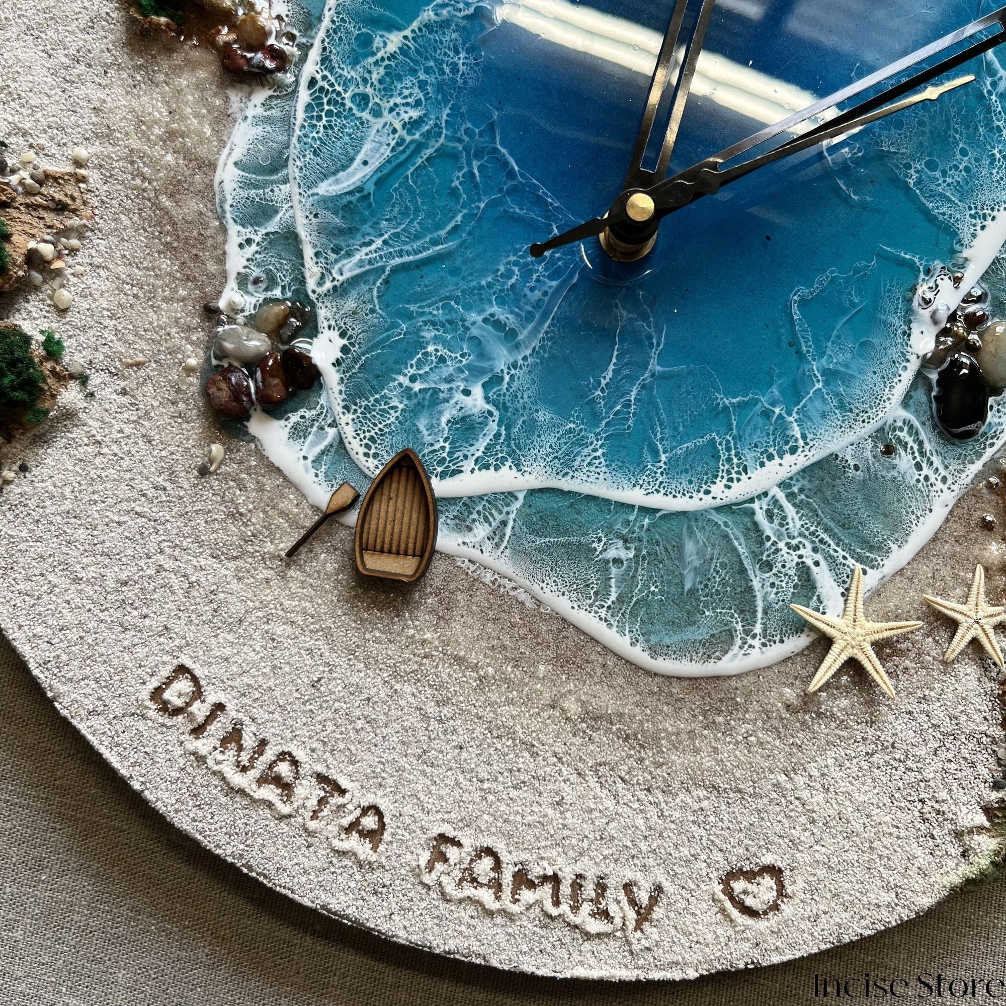 Ocean Resin Art  Reality Daydream